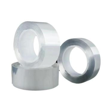 Imagem de Fita Adesiva Dupla Face Ultra-Forte À Prova d'Água Reutilizável E Resi