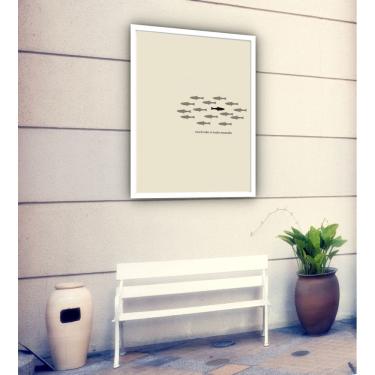 Imagem de Quadro Decorativo Você Não É Todo Mundo  - 70x50cm