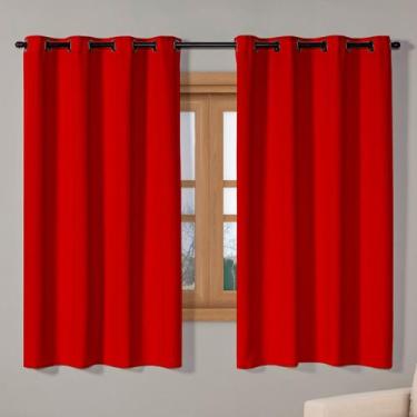 Imagem de Cortina Oxford 2,80m x 1,60m Apartamento para Sala Quarto Janela - Enx