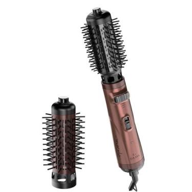 Imagem de Escova De Cabelo Gama Italy Profissional Rotativa 1100w Secadora Alisa