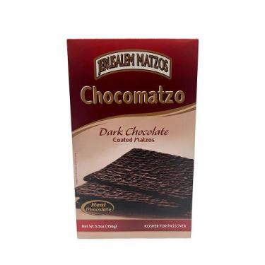 Imagem de Matzá Pão Ázimo Coberto com Chocolate Pessach Jerusalem - 200g