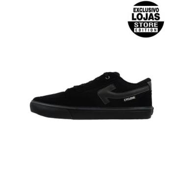 Imagem de Tênis Cyclone Skater Setas, Preto over, 41