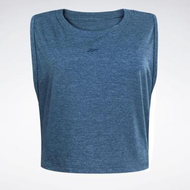 Imagem de Regata Reebok Train Cropped Feminina-Feminino