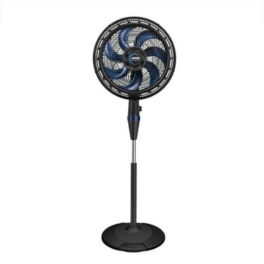 Imagem de Ventilador De Coluna Arno X-treme 7,40 Cm 7 Pás 150W Preto Com Azul VE7C 110V