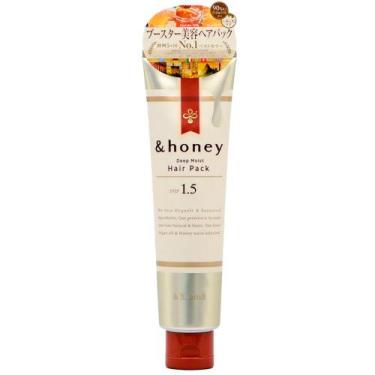 Imagem de Deep Moist Hair Pack 1.5 Máscara de Hidratação Profunda &honey