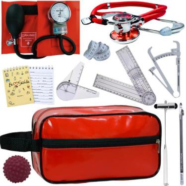 Imagem de Kit Fisioterapia Martelo Buck Goniometro Mais Vendido - Love Saude, VE