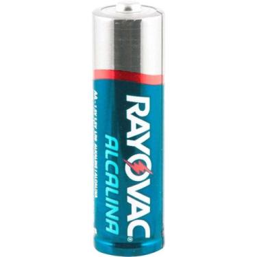 Imagem de Pilha Alcalina Pequena (aa), Cartela com 2 Peças, Rayovac