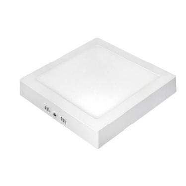 Imagem de Plafon LED Taschibra Quadrado, Sobrepor, 24 Watts, Luz Branca 6500K