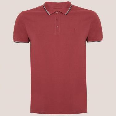 Imagem de Camisa Polo Dudalina Frisos Degradê Masculino-Masculino