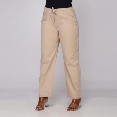 Imagem de Calça Sarja Pantacourt Feminina Cós Elastico 7928-Feminino