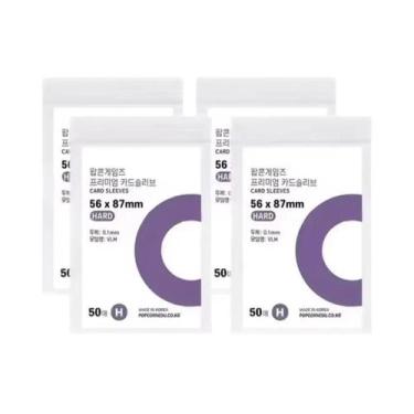 Imagem de Protetor Transparente Anti-riscos Para Cartões De Fotos Kpop De Ídolos