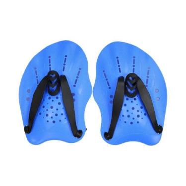 Imagem de Palas De Natação Ajustáveis De Silicone Para Treinamento De Natação Es