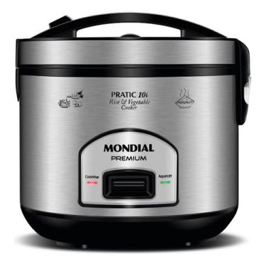 Imagem de Panela Elétrica de Arroz, Mondial, 700W - PE-42-10X, 110V