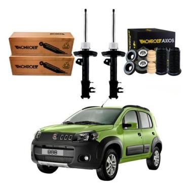 Imagem de Kit Amortecedor Dianteiro Novo Uno Way 1.0 1.4 2010 A 2016 - Monroe