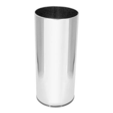 Imagem de Porta Guarda-Chuva Inox 50 Litros para Organização em Aço Inox para Entrada Inox