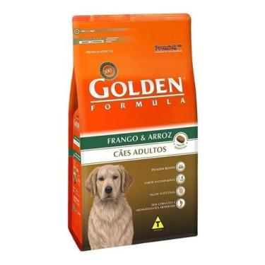 Imagem de Ração Seca Golden Fórmula Frango Arroz Cães Adultos 15kg - Congratulat