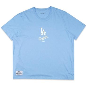 Imagem de Camiseta New Era Plus Size Regular Mlb Los Angeles Dodgers Masculino-Masculino
