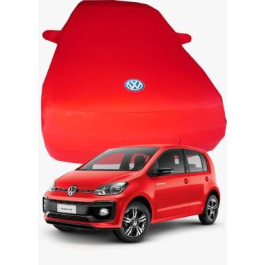 Imagem de Capa de Carro volkswagen Novo Up Tecido  Lycra Premium - Cadilhe Capas