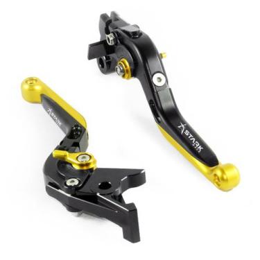 Imagem de Manete Esportivo Extensível Brutale F4 RR/F4 RC Rush Monster - NoBrand