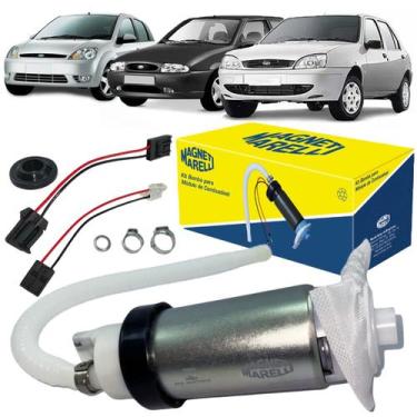 Imagem de Kit Refil Bomba Combustivel Fiesta Gasolina Marelli Original - MAGNETI