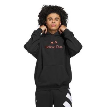 Imagem de Moletom Adidas Capuz Anthony Edwards Believe That Masculino-Masculino