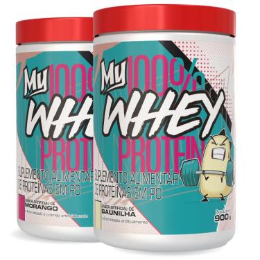 Imagem de Kit 2x Whey Protein Concentrado – My Suplementos-Unissex