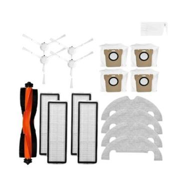 Imagem de Acessórios De Substituição Para Aspirador Robô Xiaomi X10: Escova Prin