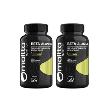 Imagem de Kit 2x Beta-Alanina 2x150 cápsulas Maltta-Unissex
