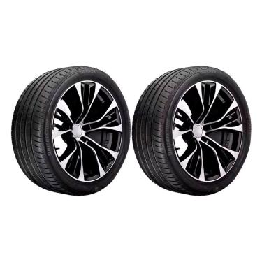 Imagem de Kit 2 Pneus Alenza 001 225-60 R18 para SUV em Asfalto 104W XL Run-Flat Diagonal Bridgestone