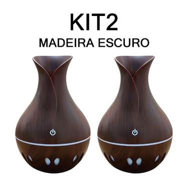 Imagem de Umidificador de Ar Ultrassônico Portátil UM003 OEM 300ml Difusor de Aromas para Ambient...