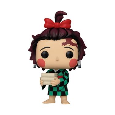 Imagem de Boneco Funko Pop Demon Slayer Tanjiro De Kimono