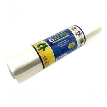 Imagem de Filme PVC Rolo Filme Transparente Bobina Resinite para Embalar Alimentos e Procedimento...