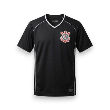 Imagem de Camisa Corinthians Vivos Oficial Licenciada Gola V Masculina