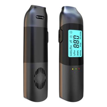 Imagem de Bafômetro Corporativo Digital Com Sensor De Alta Sens. - Generic