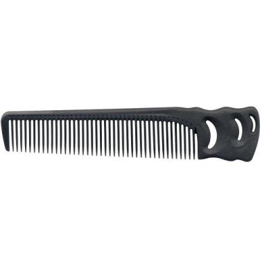 Imagem de Y.S.Park Pente Barber Comb Ys-213 Flex Carbon1