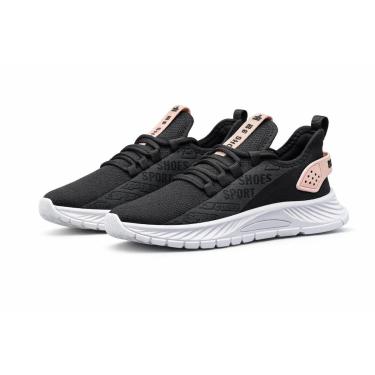 Imagem de Tênis Esportivo Feminino Academia Caminhada Leve Confortável BF Shoes Active-Feminino