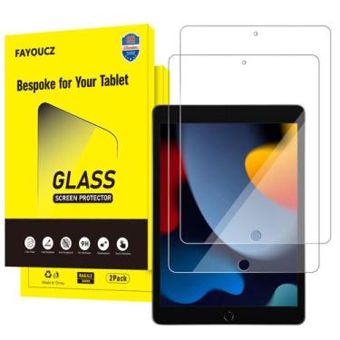 Imagem de Protetor de Tela FAYOUCZ para iPad 10,2" - Kit com 2 Películas de Vidr
