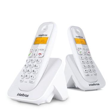 Imagem de Telefone Sem Fio Intelbras TS3112 Ramal Branco - INTELBRAS - COMUNICAC