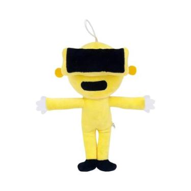 Imagem de Brinquedos De Pelúcia Para Crianças, Boneca Sprunki, Almofada De Jogo,