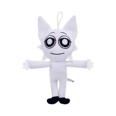 Imagem de Brinquedos De Pelúcia Para Crianças, Boneca Sprunki, Almofada De Jogo,