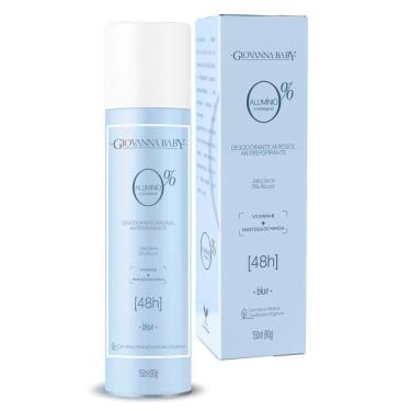Imagem de Desodorante Aerosol Giovanna Baby 0% Alumínio Blue 150ml