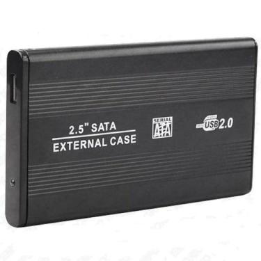 Imagem de Case para HD Sata de 2,5" (HD de Notebook) em Alumínio - FY