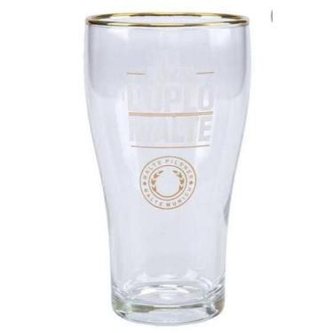 Imagem de Copo para Cerveja de Vidro 425ml - Ideal para Chopp - Globo Imports