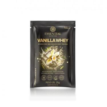 Imagem de Vanilla Whey Sachê (25g) - Padrão: único - Rock Food Alimentos Saudáve