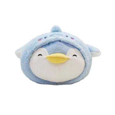 Imagem de Almofada Travesseiro De Pelucia Pinguim Oceano Miniso