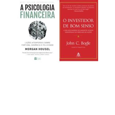 Imagem de Kit Psicologia Financeira Investidor de Bom Senso - HarperCollins