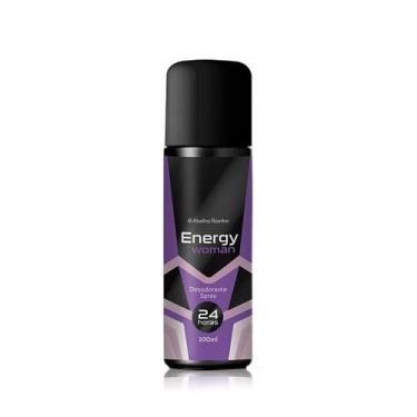 Imagem de Desodorante Spray Antitranspirante Energy Woman 100ml - Abelha Rainha