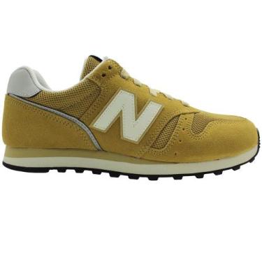 Imagem de Tênis New Balance 373v2 Caramelo Masculino, Marrom, 39