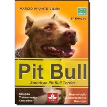 Imagem de Pit bull - criacao, treinamento, cuidados - PRATA