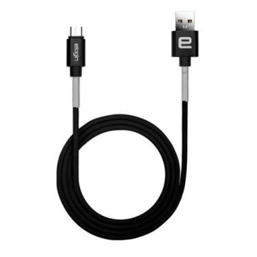 Imagem de Cabo Usb Elogin Micro V8 1,80metro - Ce05, Preto